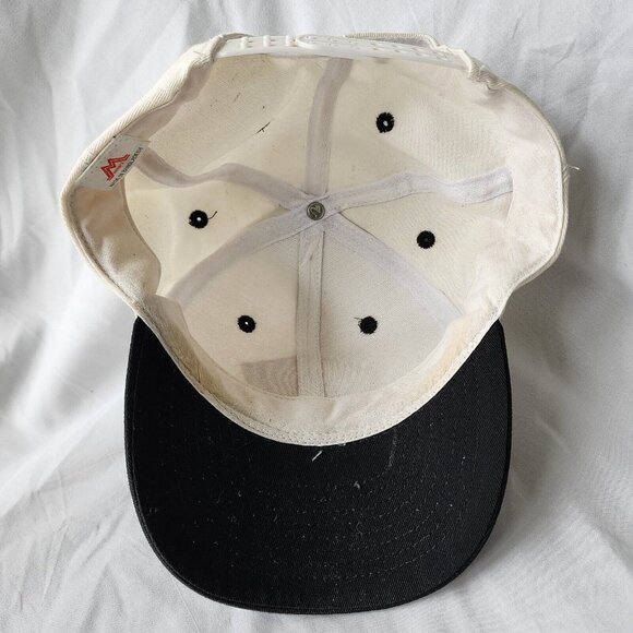 NASA STS-104 Atlantis Space Shuttle Mission Patch Snapback Hat July 2001 Vintage - Picture 5 of 6